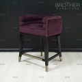 Modern fabric bar chair bar stool fabric